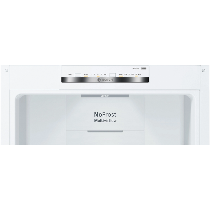 BOSCH KGN392WEBG Frost-free fridge freezer - Image 3