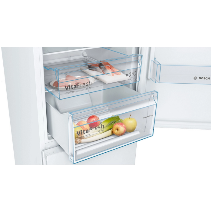 BOSCH KGN392WEBG Frost-free fridge freezer - Image 5