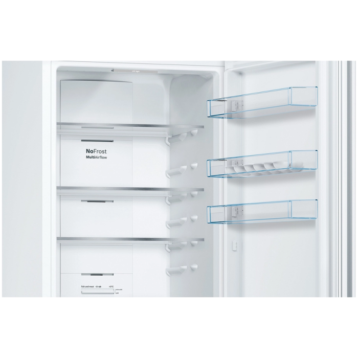 BOSCH KGN392WEBG Frost-free fridge freezer - Image 4