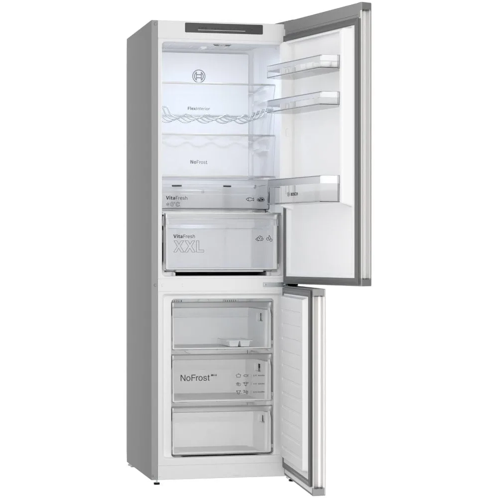 BOSCH KGN362LDFG Frost-free fridge freezer - Image 2