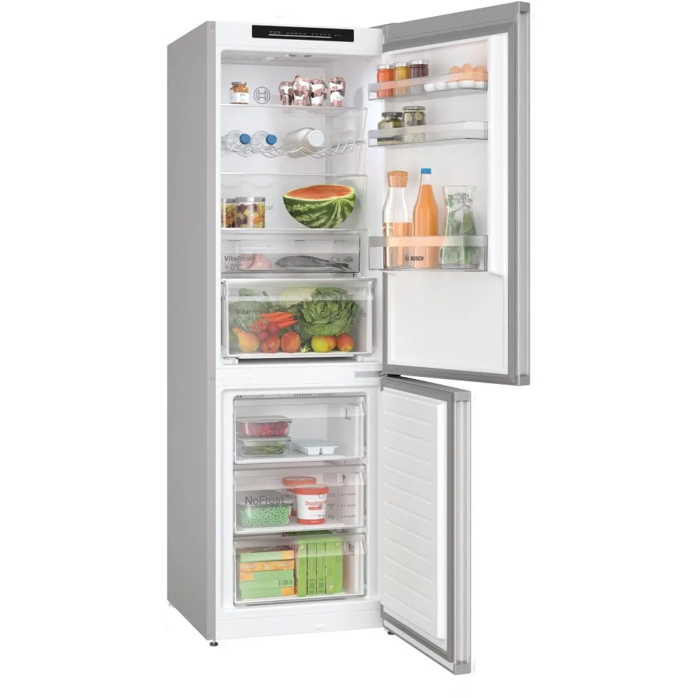 BOSCH KGN362LDFG Frost-free fridge freezer - Image 3