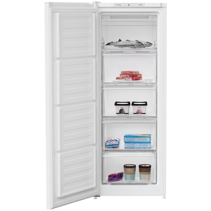 BEKO FNE4545W Tall frost-free freezer - Image 3