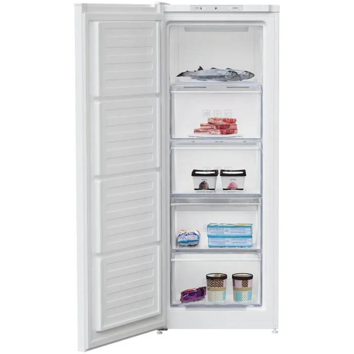 BEKO FFG4545W Tall frost-free freezer - Image 3