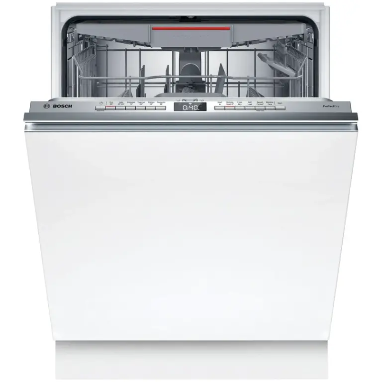 BOSCH SMV6ZCX10G Built-in 14-place dishwasher
