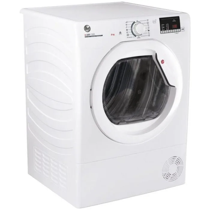 HOOVER HLEC8DG 8KG Condenser tumble dryer - Image 2