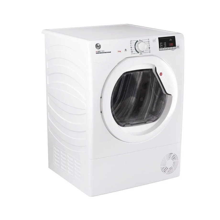 HOOVER HLXC8DG 8KG Condenser tumble dryer - Image 2