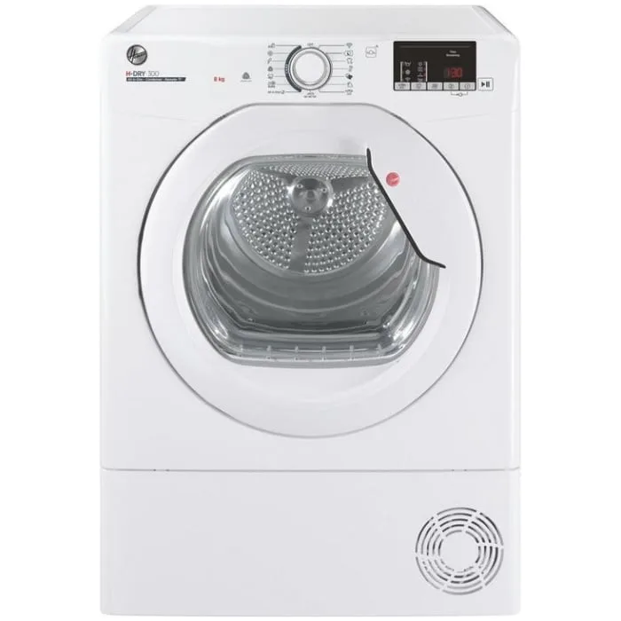 HOOVER HLEC8DG 8KG Condenser tumble dryer