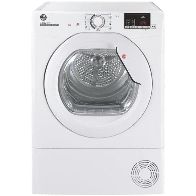 HOOVER HLXC8DG 8KG Condenser tumble dryer