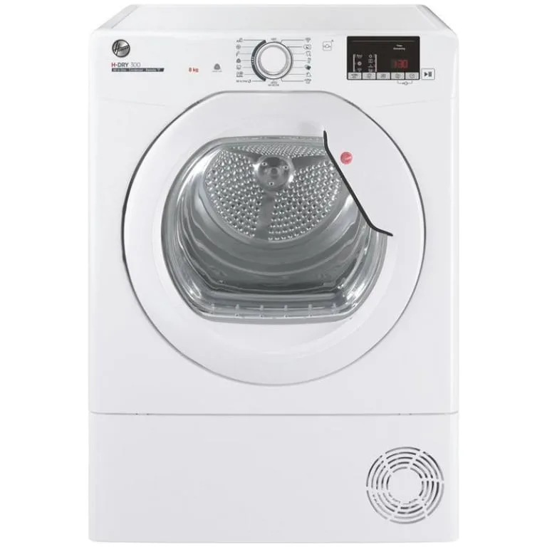 HOOVER HLEC8DG 8KG Condenser tumble dryer