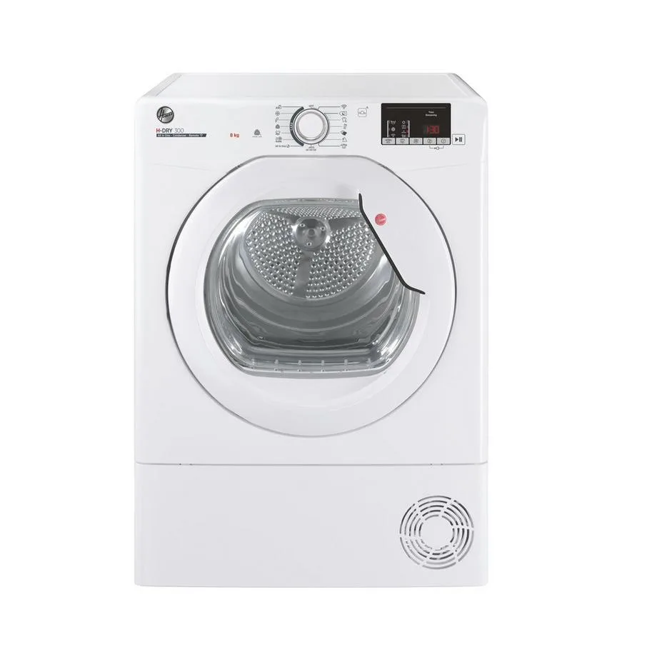 HOOVER HLXC8DG 8KG Condenser tumble dryer