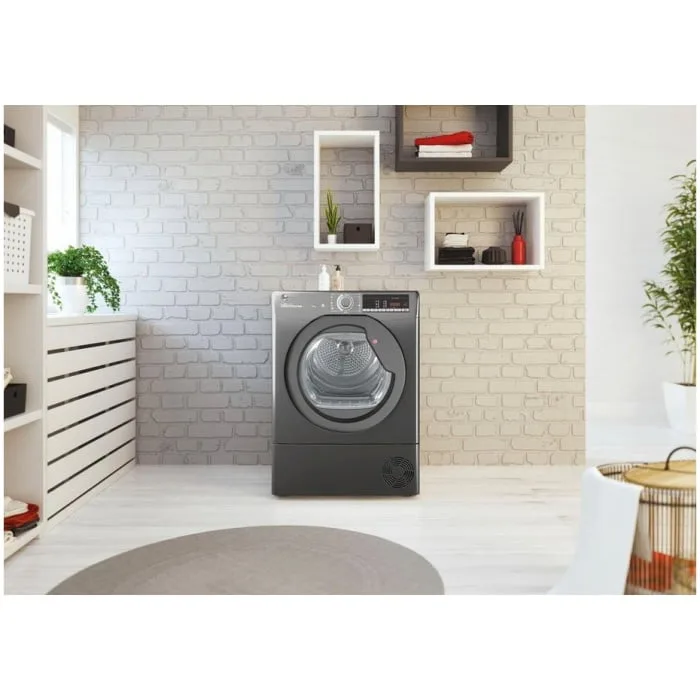 HOOVER HLEC8TRGR 8KG Condenser tumble dryer - Image 4