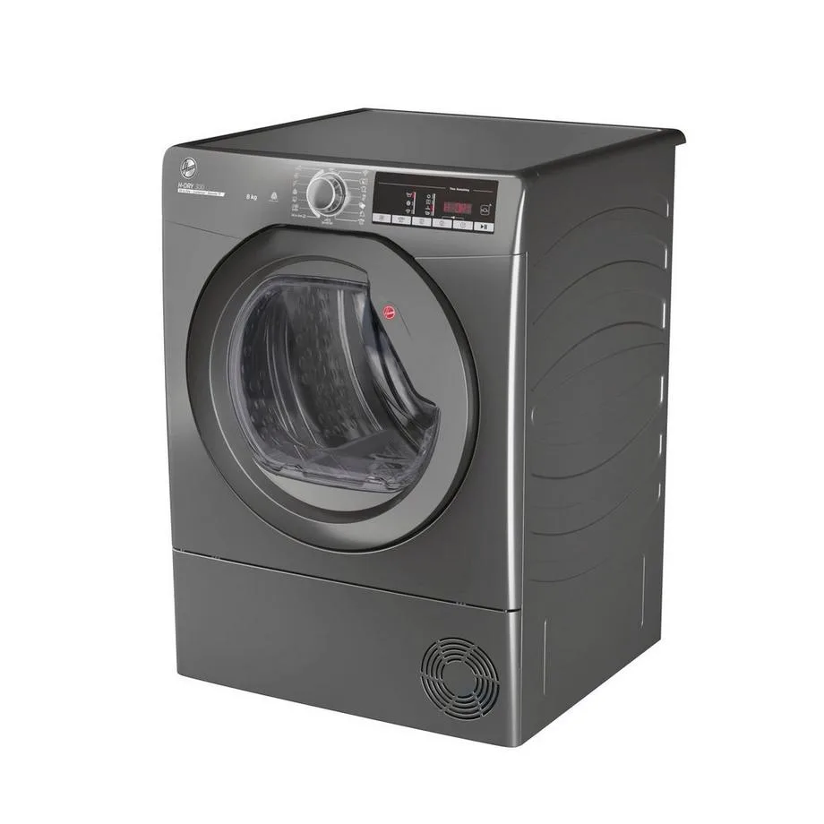 HOOVER HLEC8TRGR 8KG Condenser tumble dryer - Image 2