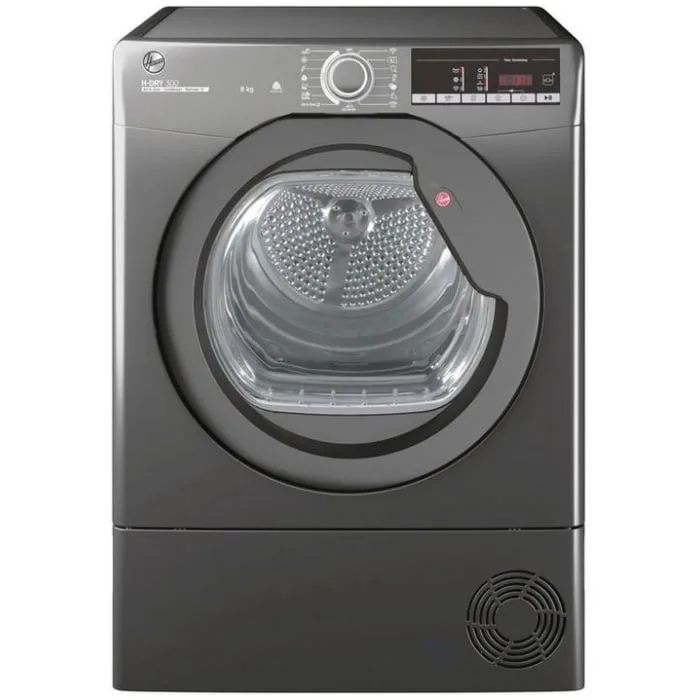 HOOVER HLEC8TRGR 8KG Condenser tumble dryer