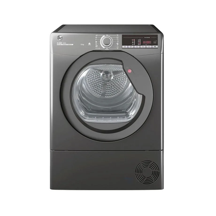 HOOVER HLEC8TRGR 8KG Condenser tumble dryer