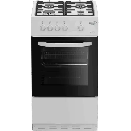 ZENITH ZE501W Gas cooker
