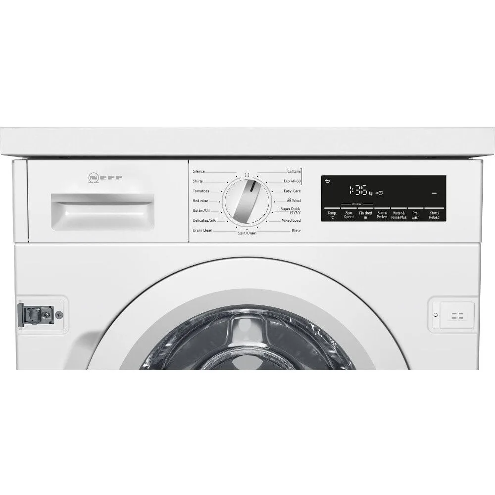 NEFF W544BX2GB Built-in Washing Machine - Image 2