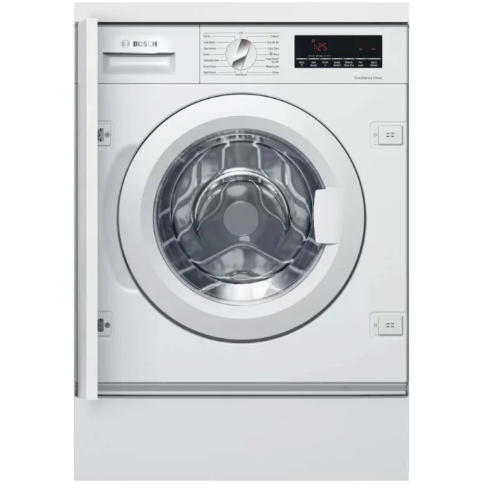 BOSCH WIW28502GB Built-in 8KG 1400 Spin washing machine