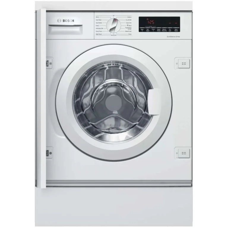 BOSCH WIW28502GB Built-in 8KG 1400 Spin washing machine