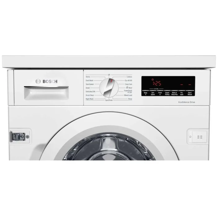 BOSCH WIW28502GB Built-in 8KG 1400 Spin washing machine - Image 2