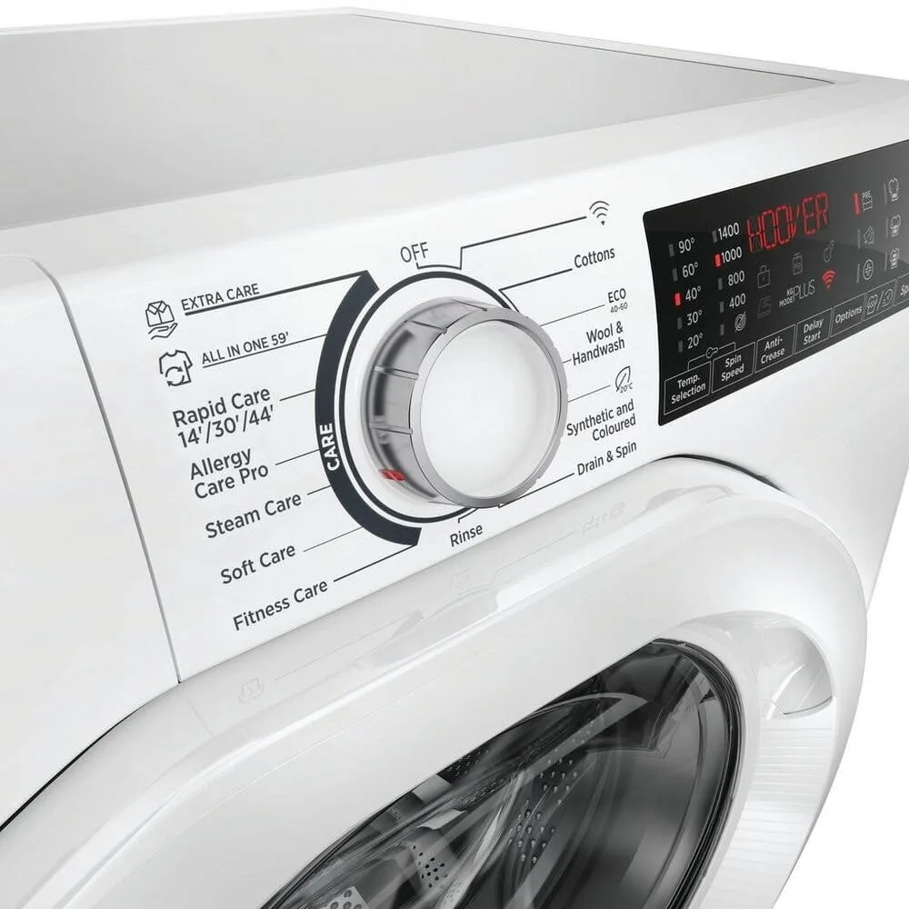 HOOVER H3WPS4106TM6 10KG 1400 Spin washing machine - Image 3
