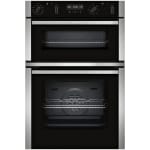 NEFF U2ACH7AN7B Built-in pyrolytic double oven