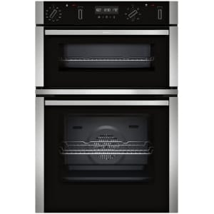 NEFF U2ACH7AN7B Built-in pyrolytic double oven