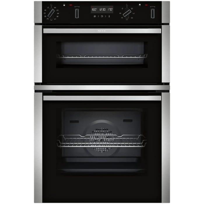 NEFF U2ACH7AN7B Built-in pyrolytic double oven
