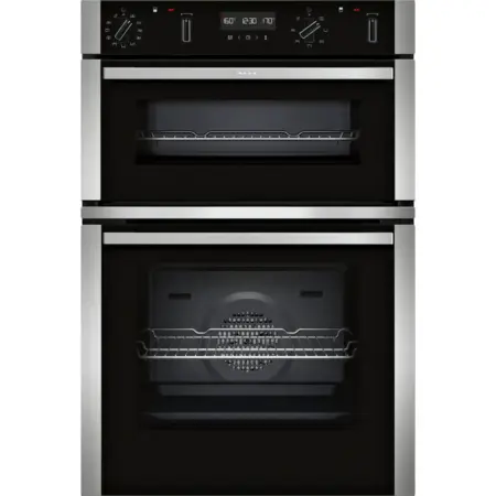 NEFF U2ACH7AN7B Built-in pyrolytic double oven