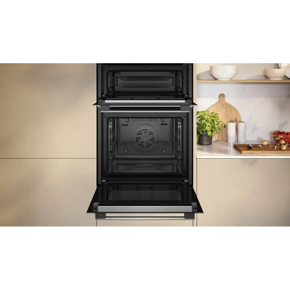 NEFF U2ACH7AN7B Built-in pyrolytic double oven - Image 3