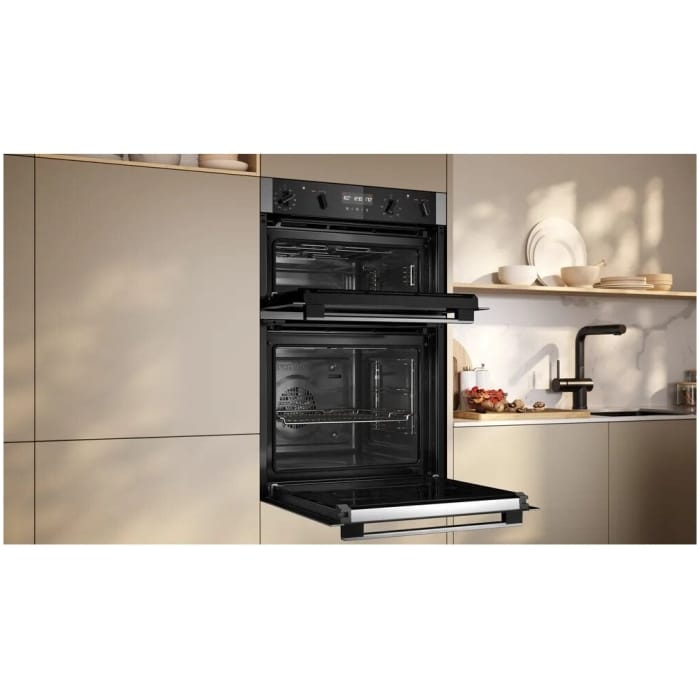 NEFF U2ACH7AN7B Built-in pyrolytic double oven - Image 4