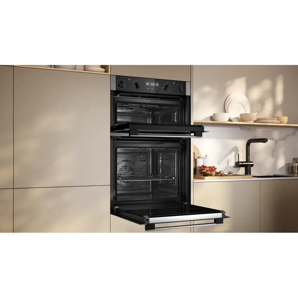 NEFF U2ACH7AN7B Built-in pyrolytic double oven - Image 4