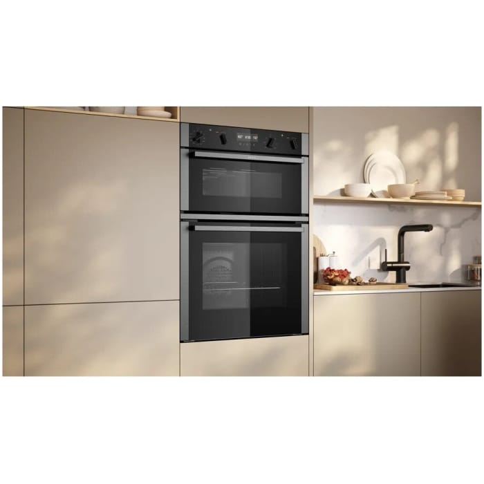 NEFF U2ACH7AN7B Built-in pyrolytic double oven - Image 5