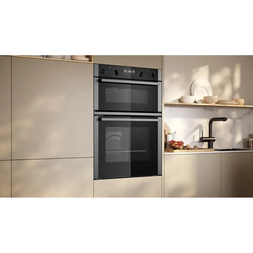 NEFF U2ACH7AN7B Built-in pyrolytic double oven - Image 5