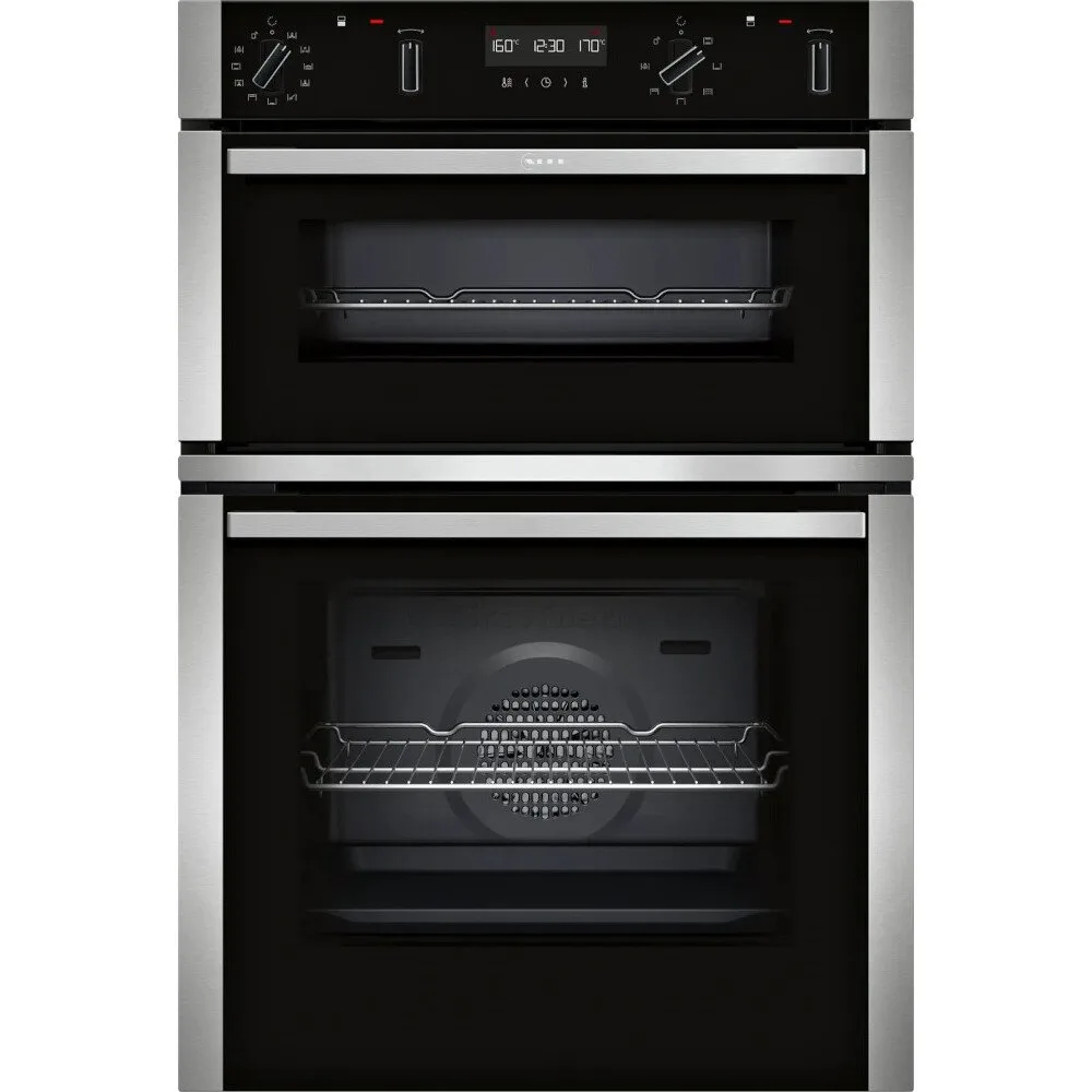 NEFF U2ACH7AN7B Built-in pyrolytic double oven