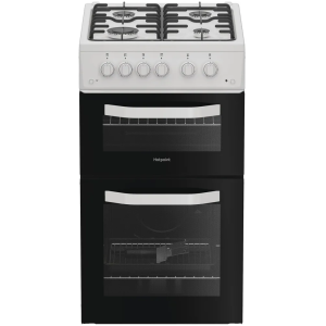 HOTPOINT HTG5GCW Gas cooker