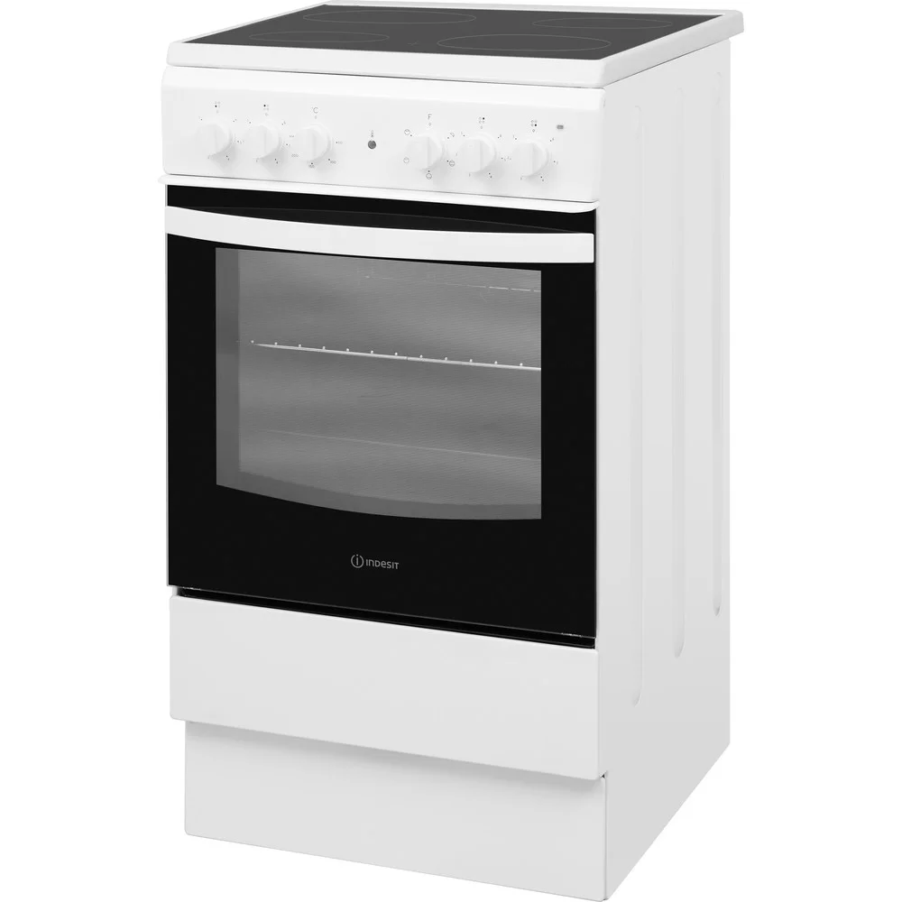 INDESIT IS5V4KHW Electric cooker - Image 2