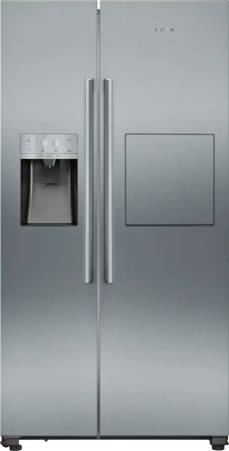 SIEMENS KA93GAIDP American-style fridge freezer