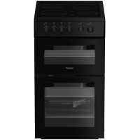 HOTPOINT HTE5VCB Electric cooker