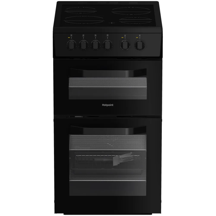 HOTPOINT HTE5VCB Electric cooker