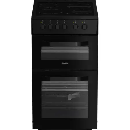 HOTPOINT HTE5VCB Electric cooker