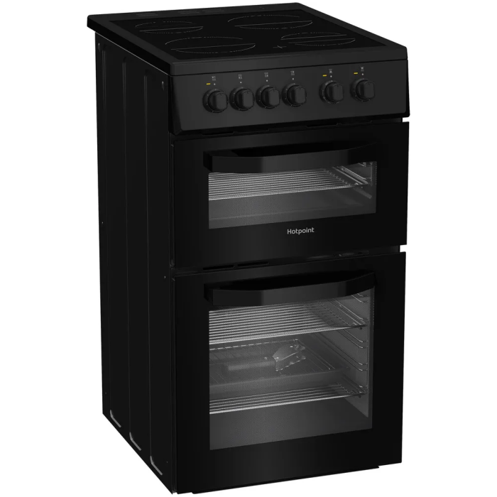 HOTPOINT HTE5VCB Electric cooker - Image 2
