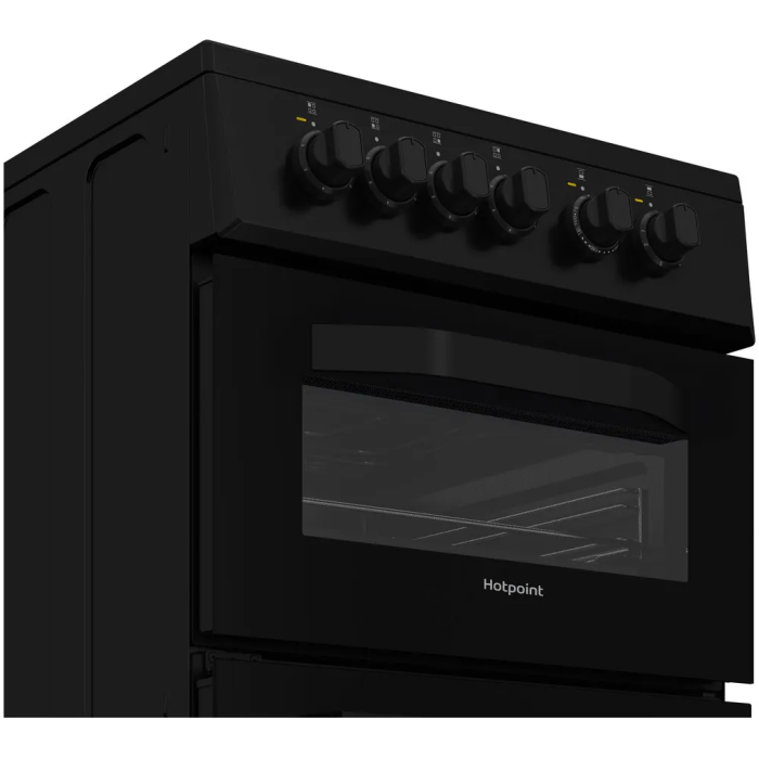 HOTPOINT HTE5VCB Electric cooker - Image 3