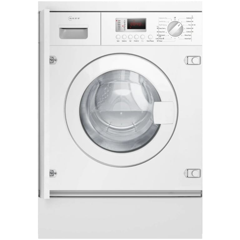 NEFF V6320X2GB 7/4KG 1400 Spin Built-in Washer-Dryer