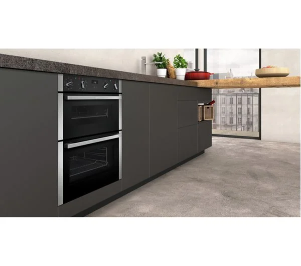 NEFF J1ACE2HN0B Built-under double oven - Image 3