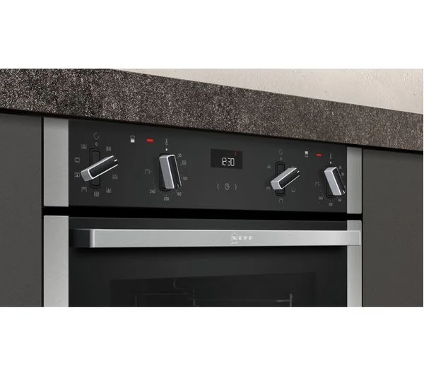NEFF J1ACE2HN0B Built-under double oven - Image 2