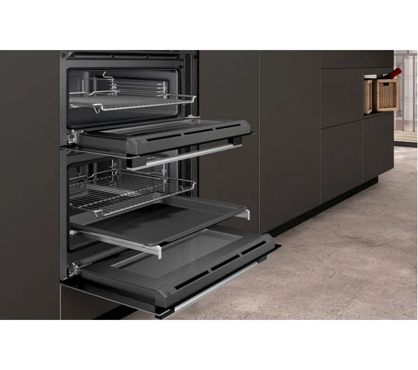 NEFF J1ACE2HN0B Built-under double oven - Image 5