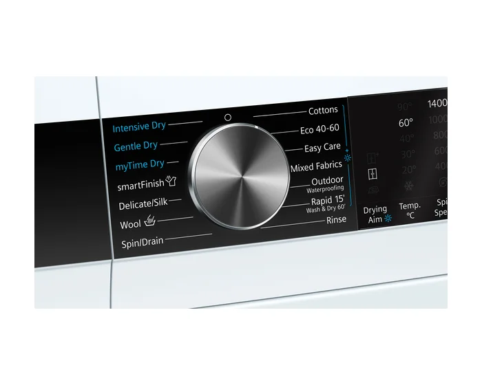 SIEMENS WN44G290GB 9/6KG 1400 Spin washer-dryer - Image 3