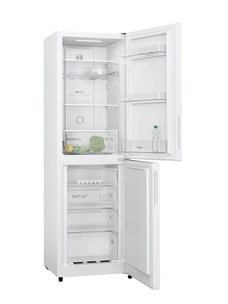 Bosch KGN27NWEAG Frost-free Freestanding Fridge Freezer - Image 2