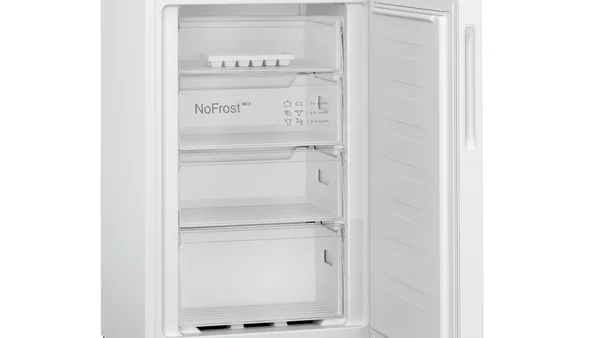 Bosch KGN27NWEAG Frost-free Freestanding Fridge Freezer - Image 4