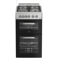 HOTPOINT HDG5GCX Gas cooker